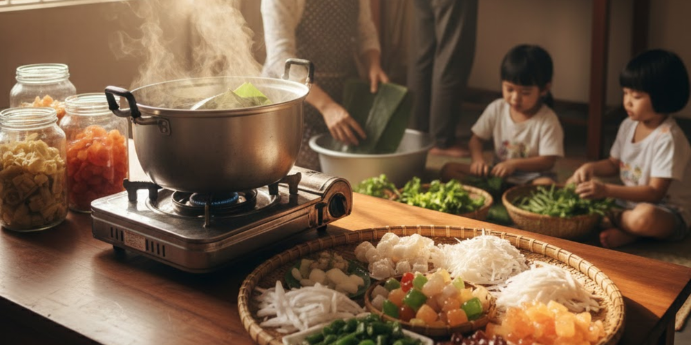 3. Mùi tết đến từ những điều rất đời thường